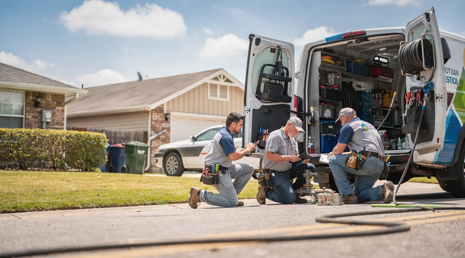 Emergency Plumber in Alleyton, TX near me